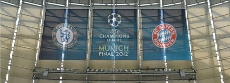 Champions, Finale: Bayern Monaco-Chelsea (Rai1, SKY Sport, Mediaset Premium)